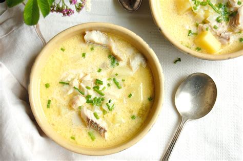 Fish Chowder Recipe: Easy New England Style | Unpeeled Journal