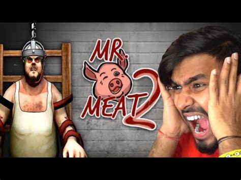 Mr Meat 2 Tunnel Escape Ghost Mode Full Gameplay In Hindi Techno Gamerz