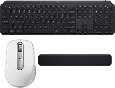 Logitech Mx Keys Teclado Inal Mbrico Avanzado Iluminado Y Rat N Mx