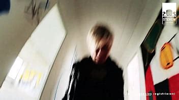 Muscular German Stud Fucks Skinny MILF Vicky Hundt In A Lost Place And Cums On Her Slutty Face