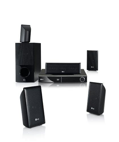 Heimkino Systeme Kabellos LG HX806SG 3D 5 1 Blu Ray Heimkinosystem