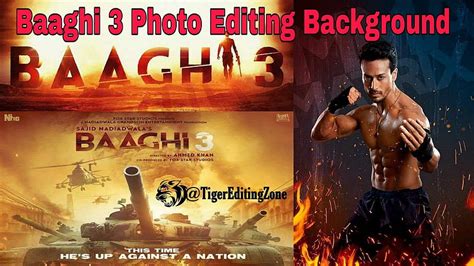 Baaghi Movie Poster Editing Background Full Hd Wallpaper Pxfuel