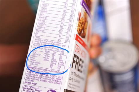 How to Read Nutrition Facts on Food Labels: 12 Steps