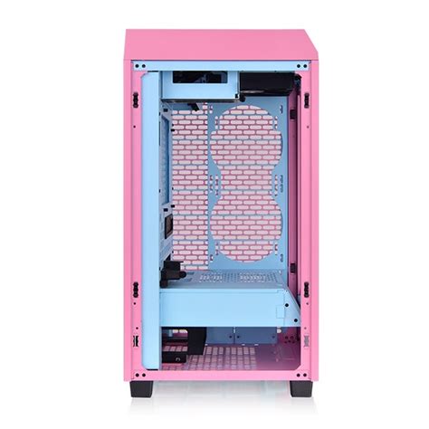 Thermaltakethermaltake The Tower Bubble Pink Mini Chassis Thermaltake