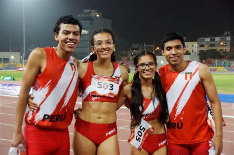 Perú obtuvo siete medallas en el Sudamericano de Atletismo U20 El Popular