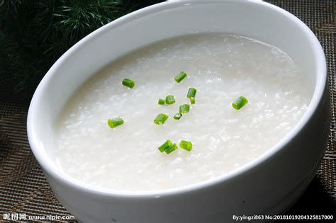 白粥摄影图传统美食餐饮美食摄影图库昵图网