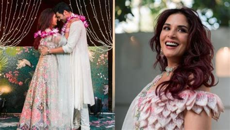 Richa Chadha Ali Fazal Share Candid Photos From Their Wedding Festivities