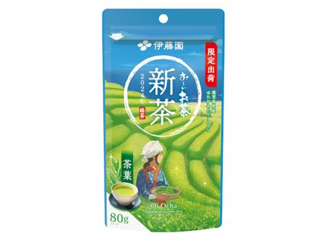 伊藤園、2024年産の新茶を使用した「お～いお茶 新茶」シリーズとしてリーフ製品・ティーバッグ製品・飲料製品を限定発売 ライブドアニュース