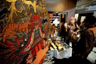 Pameran Industri Kreatif Yogyakarta Di Kemenperin DATATEMPO