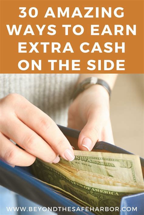 30 Amazing Ways To Earn Extra Cash On The Side Starting Today Earn