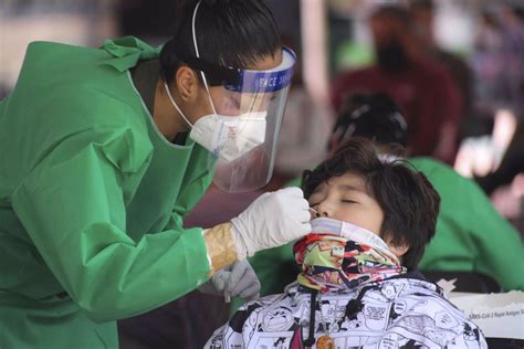 Coronavirus M Xico Supera Por Primera Vez Desde Marzo Las