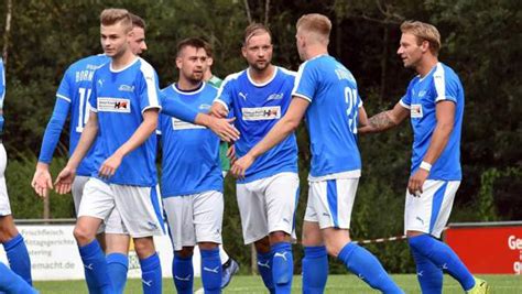 Fußball Landesliga Lüneburg Staffel 2 Bornreihe eröffnet Saison