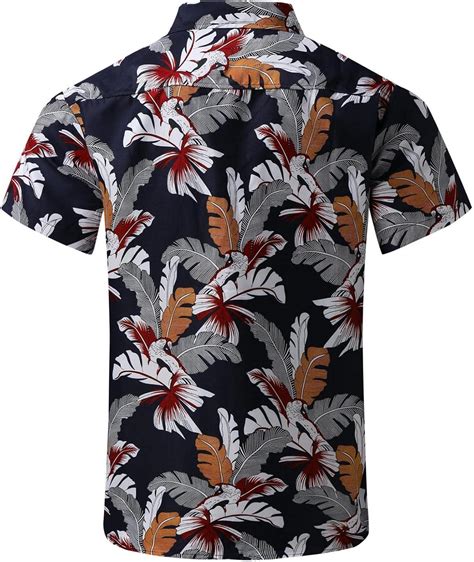 Camicia Hawaiian Stampa 3D Fiore Tropicale Uomo Donna Unisex Tropicale