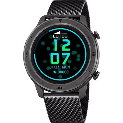 Smartwatch Lotus Correa De Acero Inoxidable L Bluetooth Hombre