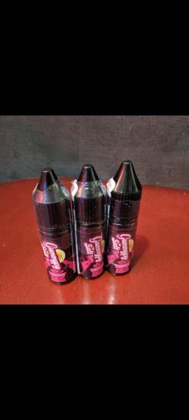 Jual Liquid Salt Saltnic Gummypy Strawberry Bubblegum Mint Ml Nic