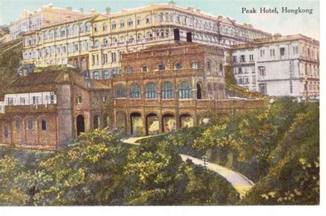 The Peak Hotel, Hong Kong – Susan Blumberg-Kason