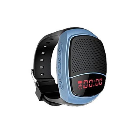 Bluetooth Watch Speaker Sport Music Smart Watch With Tf Card Led