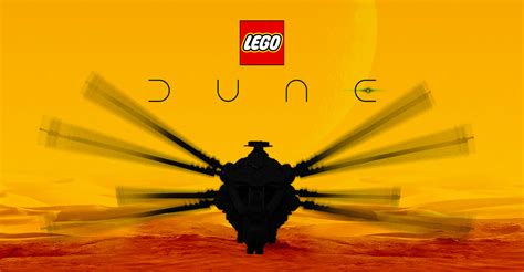 Brickfinder - LEGO Icons DUNE Ornithopter To Arrive November 2023!