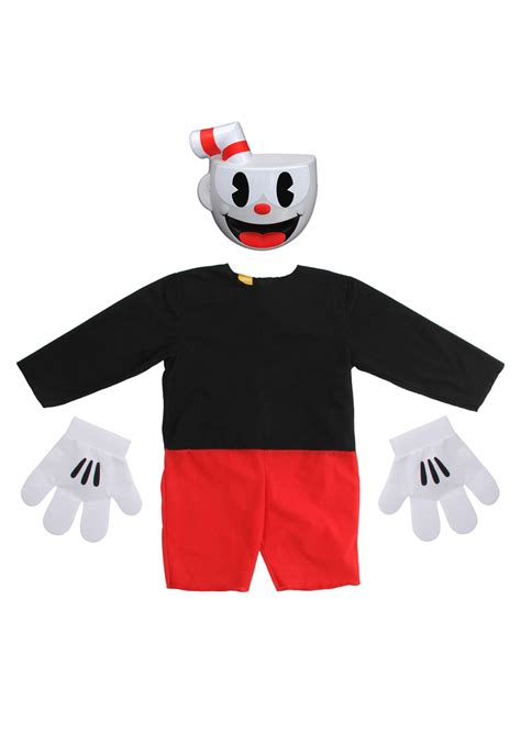 Cuphead Child Costume