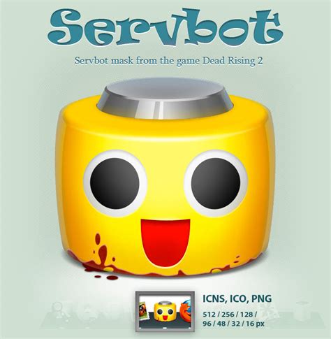 Servbot Icon by ncrow on DeviantArt