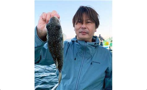 ショウサイフグ釣り初体験での初ヒットで33kgトラフグをゲット【相模湾】 Tsurinews Part 2