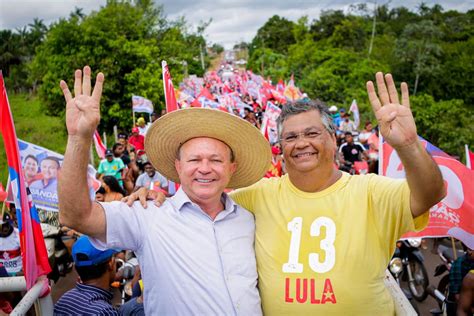 Governador Carlos Brandão participa de atos políticos em 8 municípios