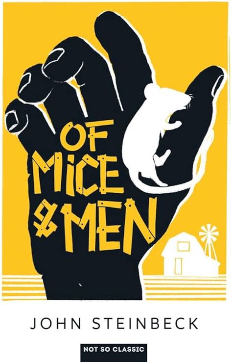 Of Mice And Men Original Book Cover