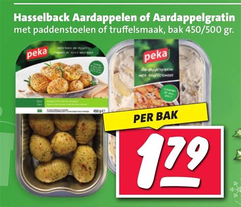 Hasselback Aardappelen Of Aardappelgratin Aanbieding Bij Nettorama