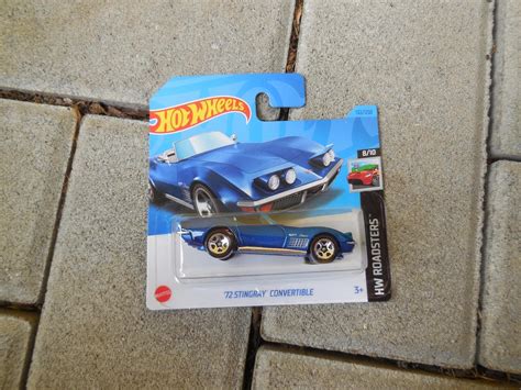 Chevrolet Corvette Stingray Convertible Hot Wheels Aukro