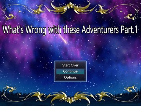 What's Wrong with these Adventurers? by tzuhyo0927