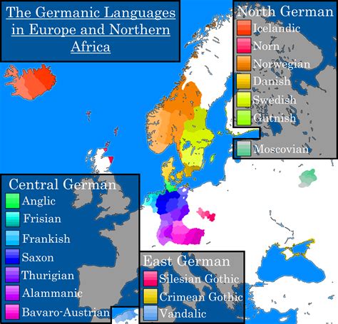 Germanic Languages (Light Ages) : r/imaginarymaps