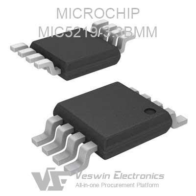 Mic Bmm Microchip Linear Regulators Veswin Electronics