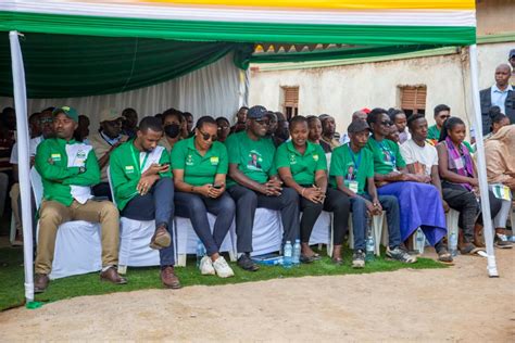 Green Party Yatangiriye I Gasabo Ibikorwa Byo Inyarwanda