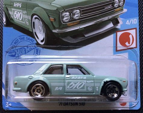 Yahoo オークション HW Hot Wheels ホットウィール DATSUN
