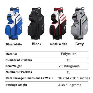 Custom Embroidered Golf Bags Personalized Design Monogrammed And Logo