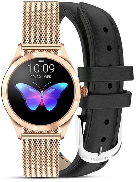 Smartwatch Damski Krokomierz Ci Nienie Pulsometr