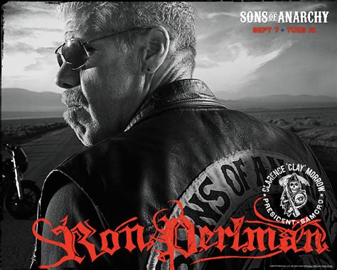 Clay Morrow - Sons Of Anarchy Wallpaper (17891560) - Fanpop