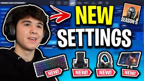 Bughas New Fortnite Season 7 Settings Keybinds And Setup Youtube