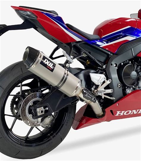 Ixil Vti Exhaust For Honda Cbr Rr R Sp Color Steel