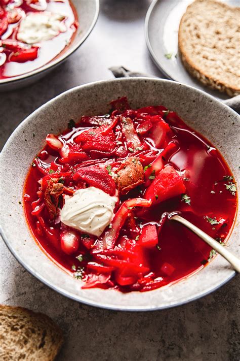 Borscht Recipe (Iconic soup made easy!) - Vikalinka