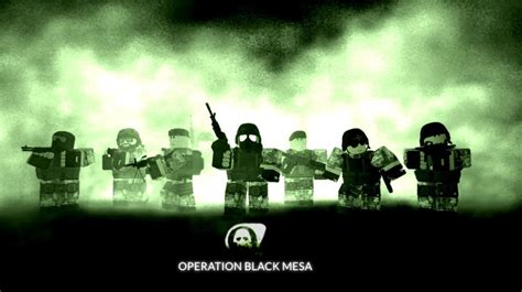 Operation Black Mesa Roblox Edition By Sumdevur On Deviantart