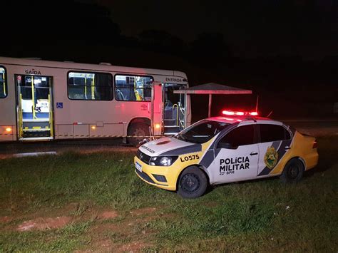 Durante Tentativa De Assalto A Nibus Motorista Reage Luta E Atira Em