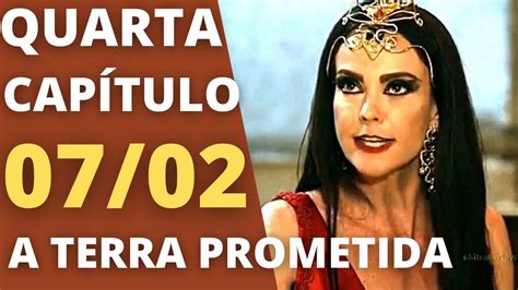 A Terra Prometida Cap Tulo Quarta Resumo Da Novela A Terra