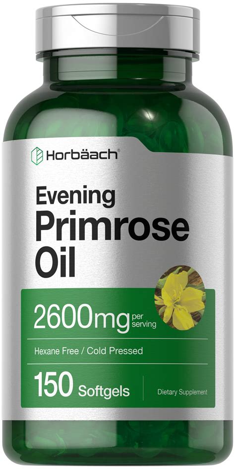 Evening Primrose Product