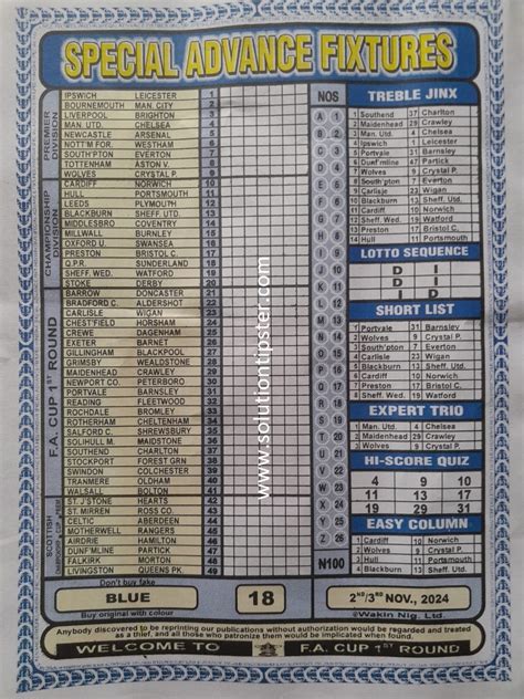 Week 18 Pools RSK Papers 2024 Soccer X Research Bob Morton Capital