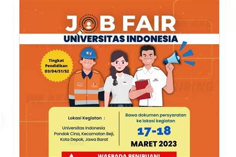 Simak Besok Pt Kai Buka Rekrutmen Di Job Fair Ui Buat Lulusan D