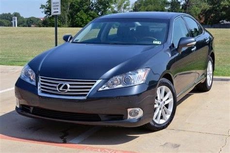 Find Used 2011 Lexus Es 350 35 L Doch In Hurst Texas United States