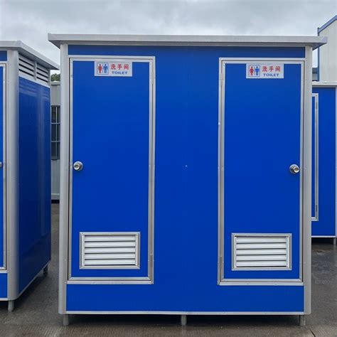 Cheap Outdoor Steel Lavatory Temporary Mobile Portable Toilet Price