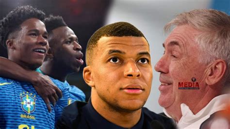 Real est au dessus de tous réponse de Ancelotti sur Mbappé Promesse