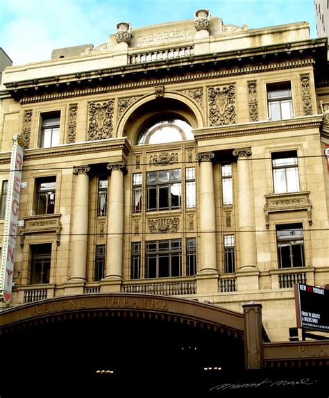 Everyday Melbourne: Regent Theatre